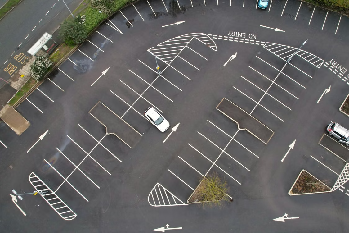 Can an Empty Parking Space Become a Small Digital Business?